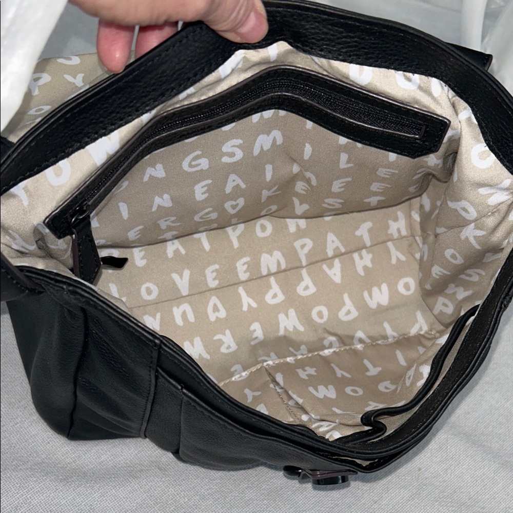 Aimee Kestenberg Black Shoulder Bag  New! - Picture 9 of 16
